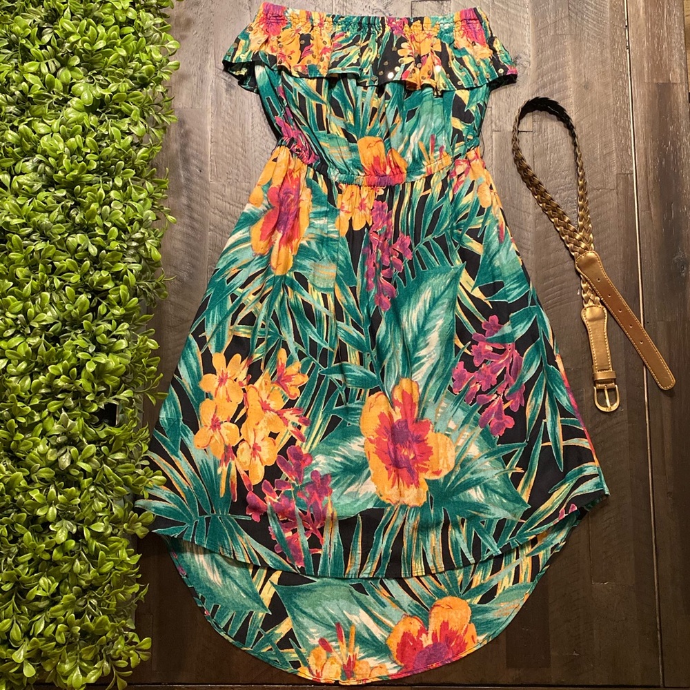 Candie’s Ruffle Top Dress